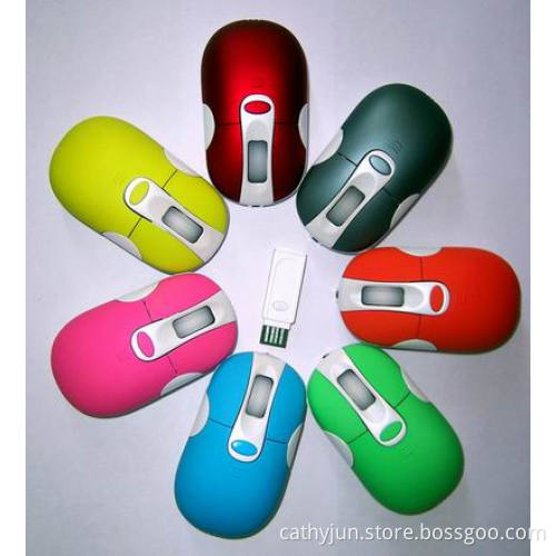2.4G wireless optical mouse